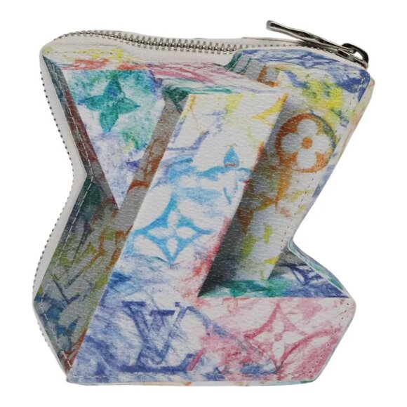 LOUIS VUITTON Monogram Pastel Colors LV Block Multicolor - Picture 2 of 16